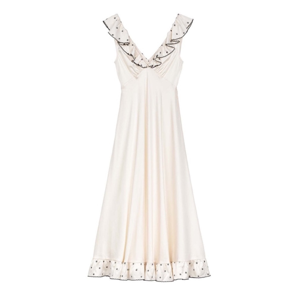 Doen silk dress - Picture 7 of 10